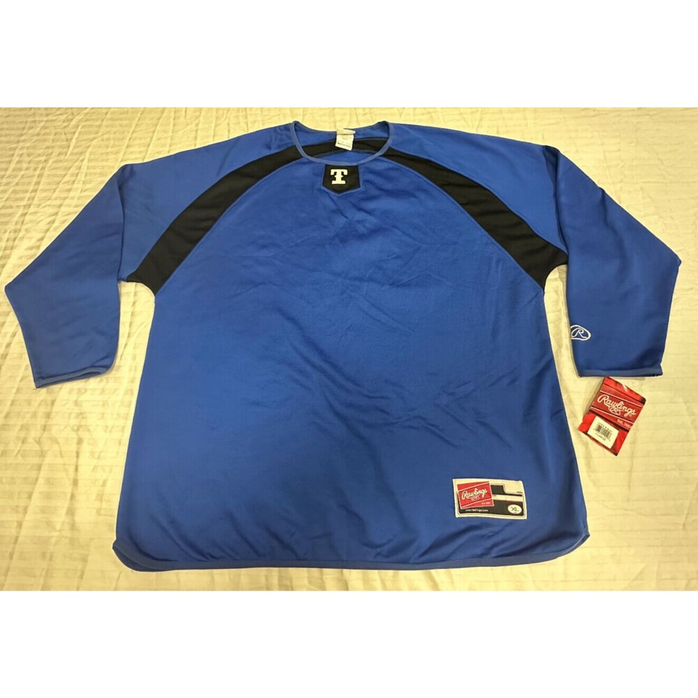 NWT RAWLINGS MENS JERSEY SHIRT ATHLETIC SIZE XL